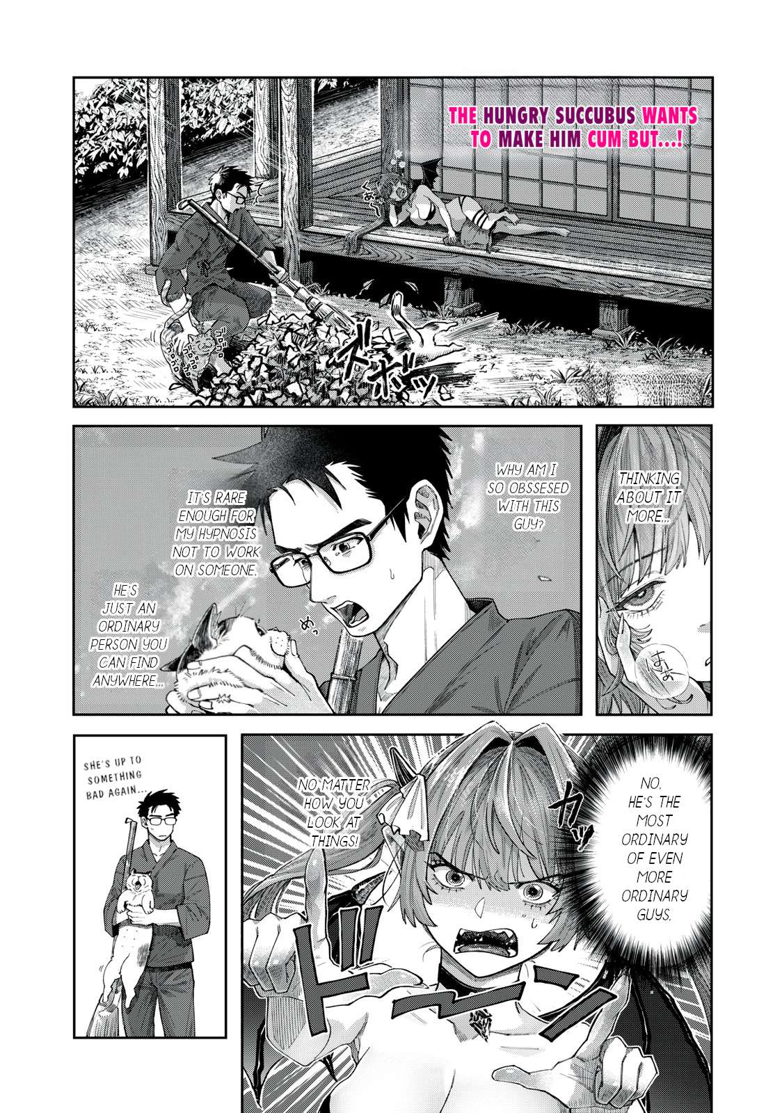 Harapeko Succubus Wa Ikasetai No Ni! - chapter 4 - #2