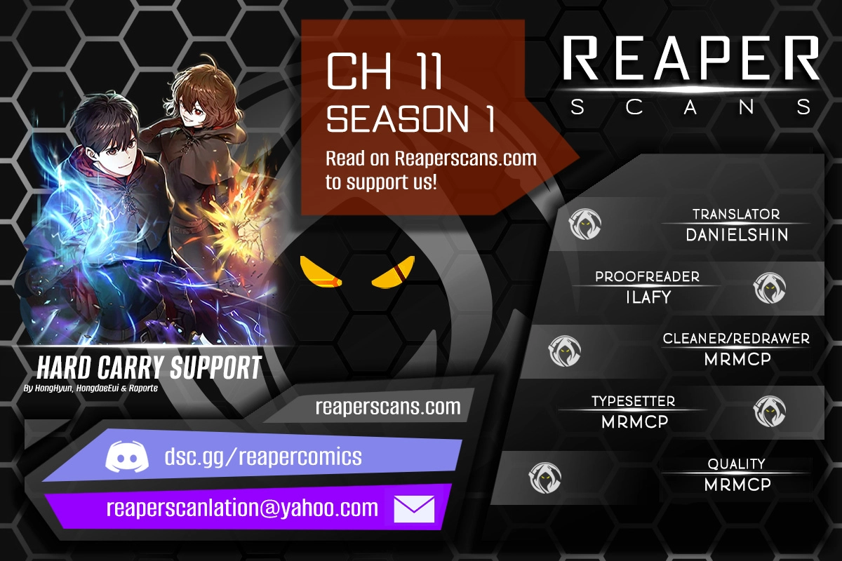 Hard-Carry Support - chapter 11 - #1