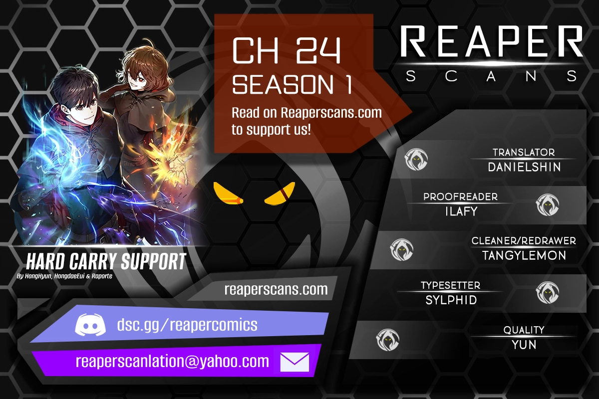 Hard-Carry Support - chapter 24 - #1
