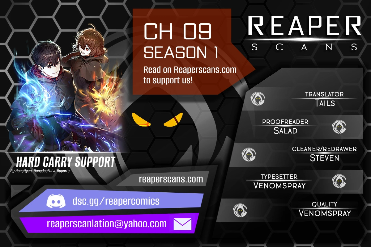 Hard-Carry Support - chapter 9 - #1