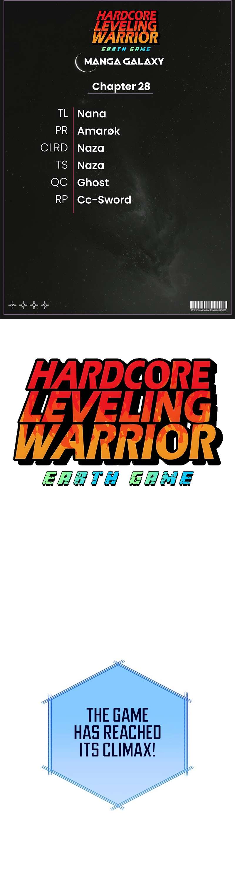 Hardcore Leveling Warrior: Earth Game - chapter 28 - #1