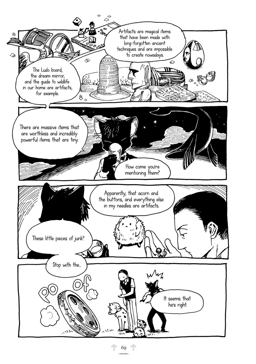Haritoge Kuremi to ou no ie - chapter 26 - #5