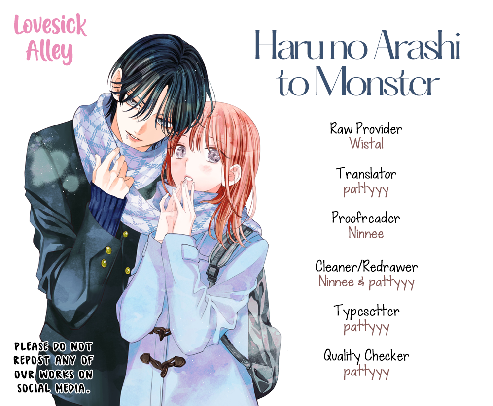 Haru No Arashi To Monster - chapter 11 - #3