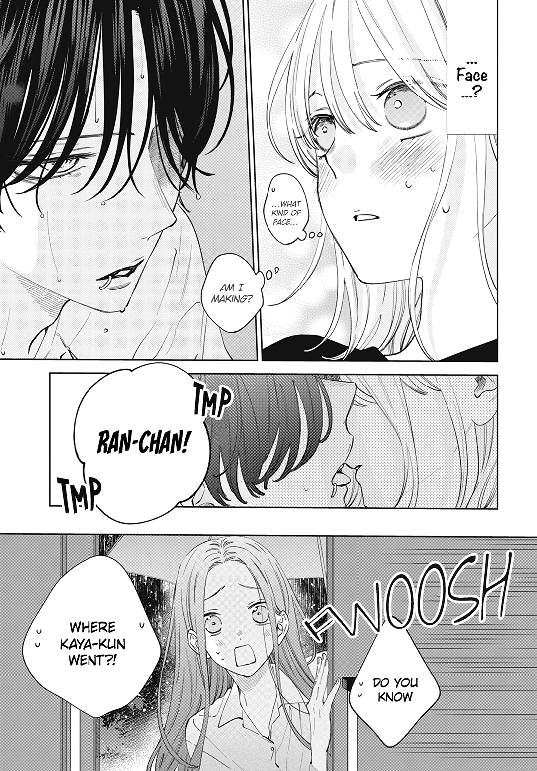 Haru No Arashi To Monster - chapter 11 - #5
