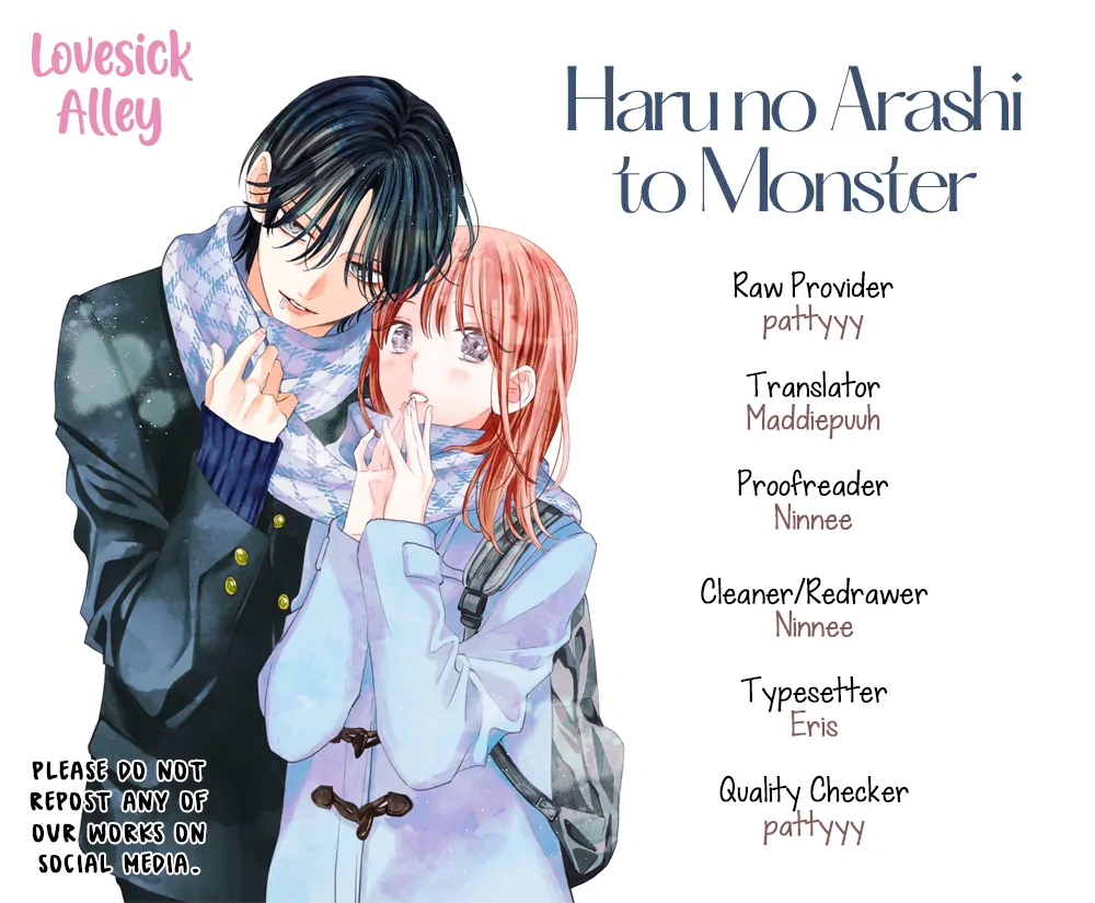 Haru No Arashi To Monster - chapter 27 - #2