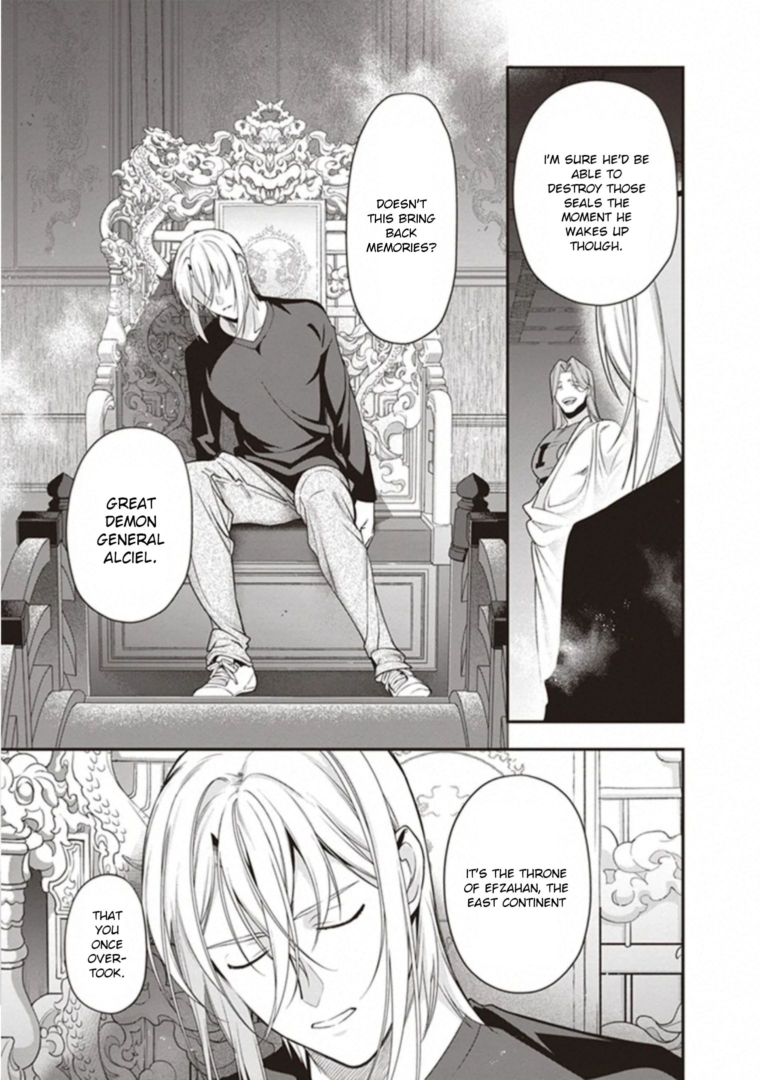 Demon Lord at Work! - chapter 80 - #3