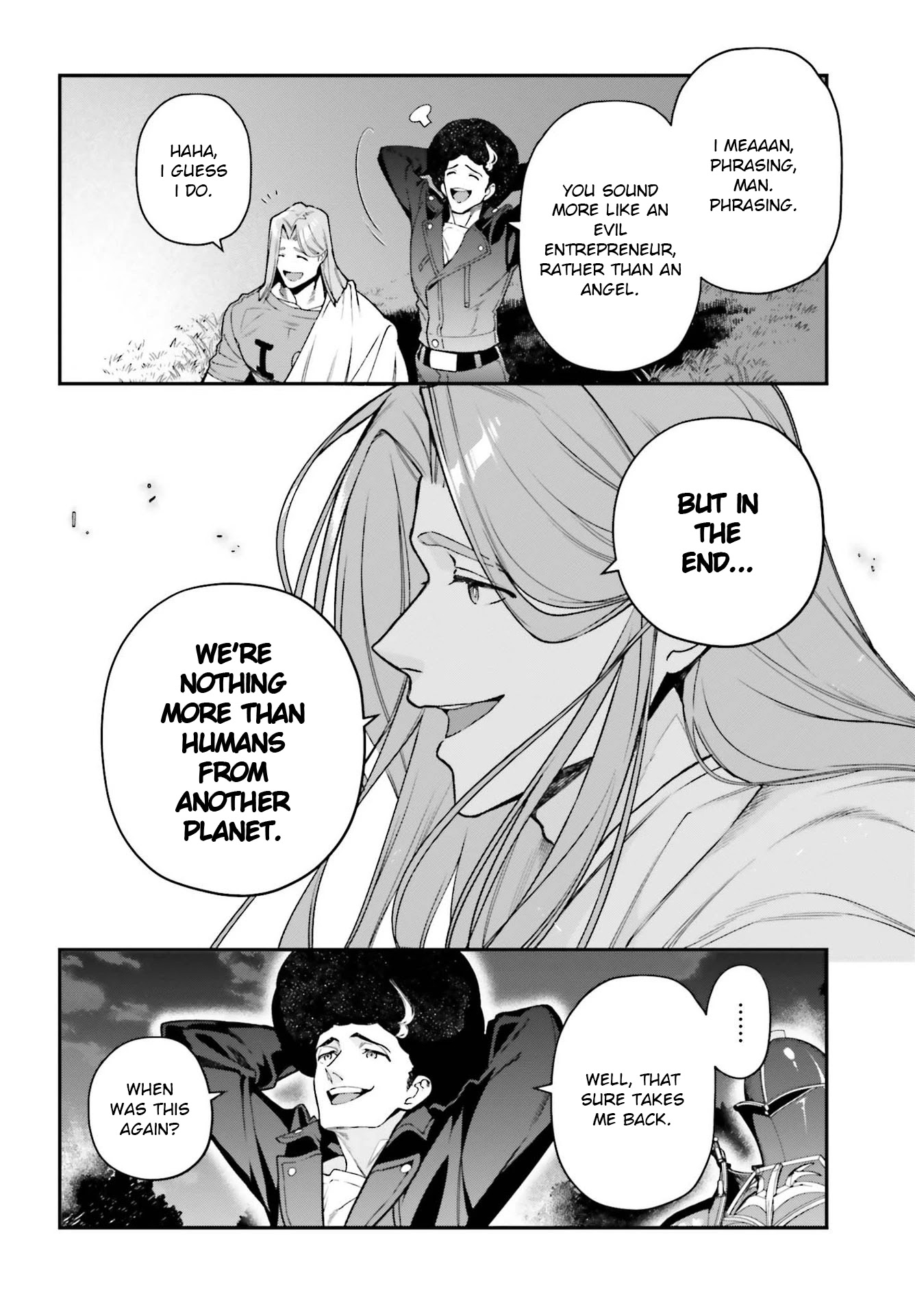 Demon Lord at Work! - chapter 96 - #4