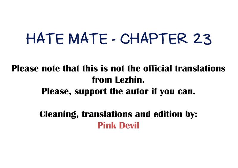 Hate Mate - chapter 23 - #1