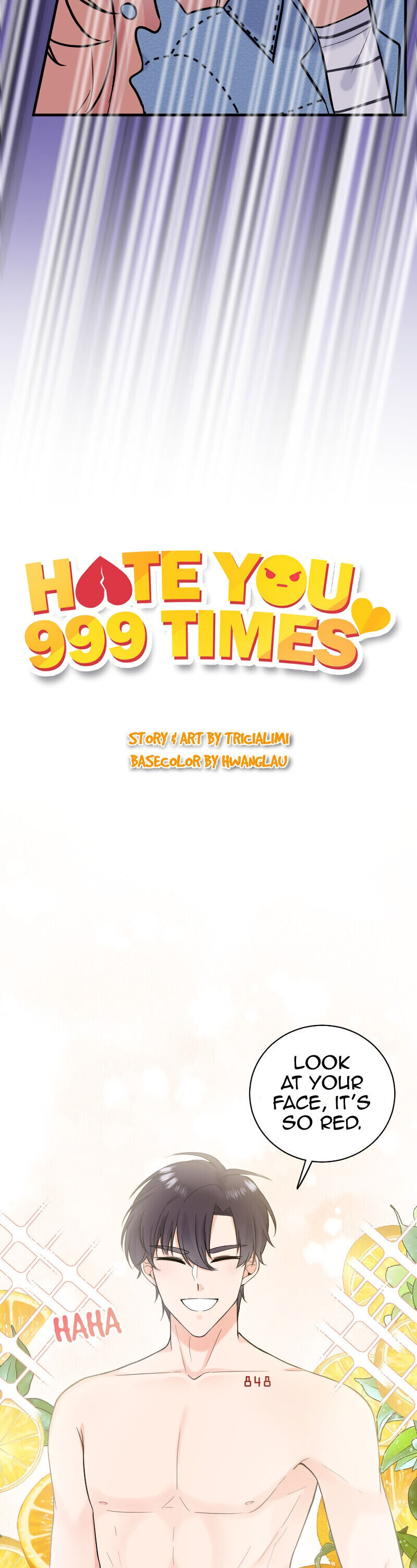 Hate You 999 Times - chapter 27 - #2