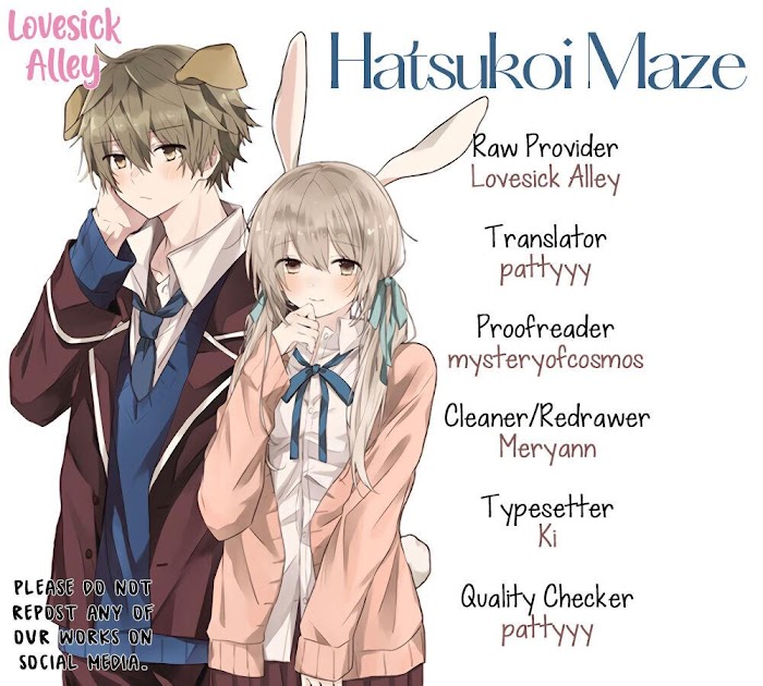 Hatsukoi Maze - chapter 20 - #3