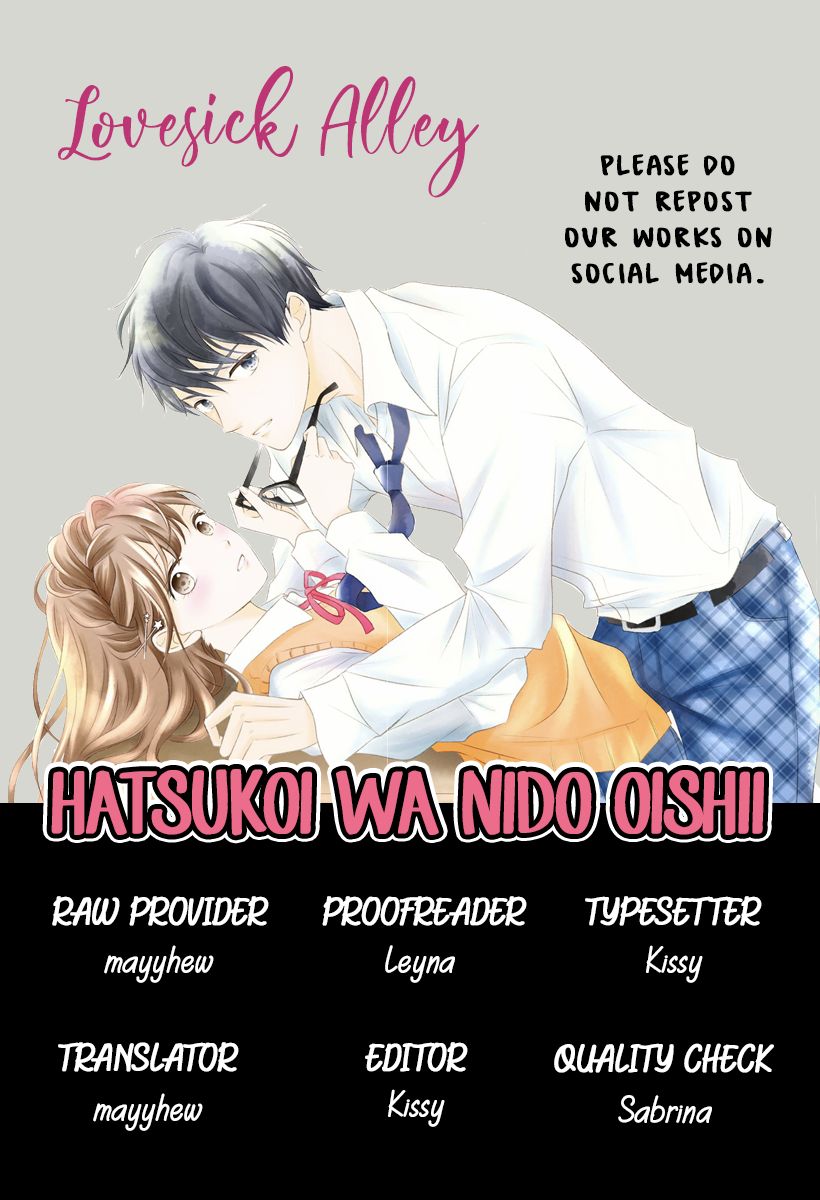 Hatsukoi Wa Nido Oishii - chapter 10 - #3