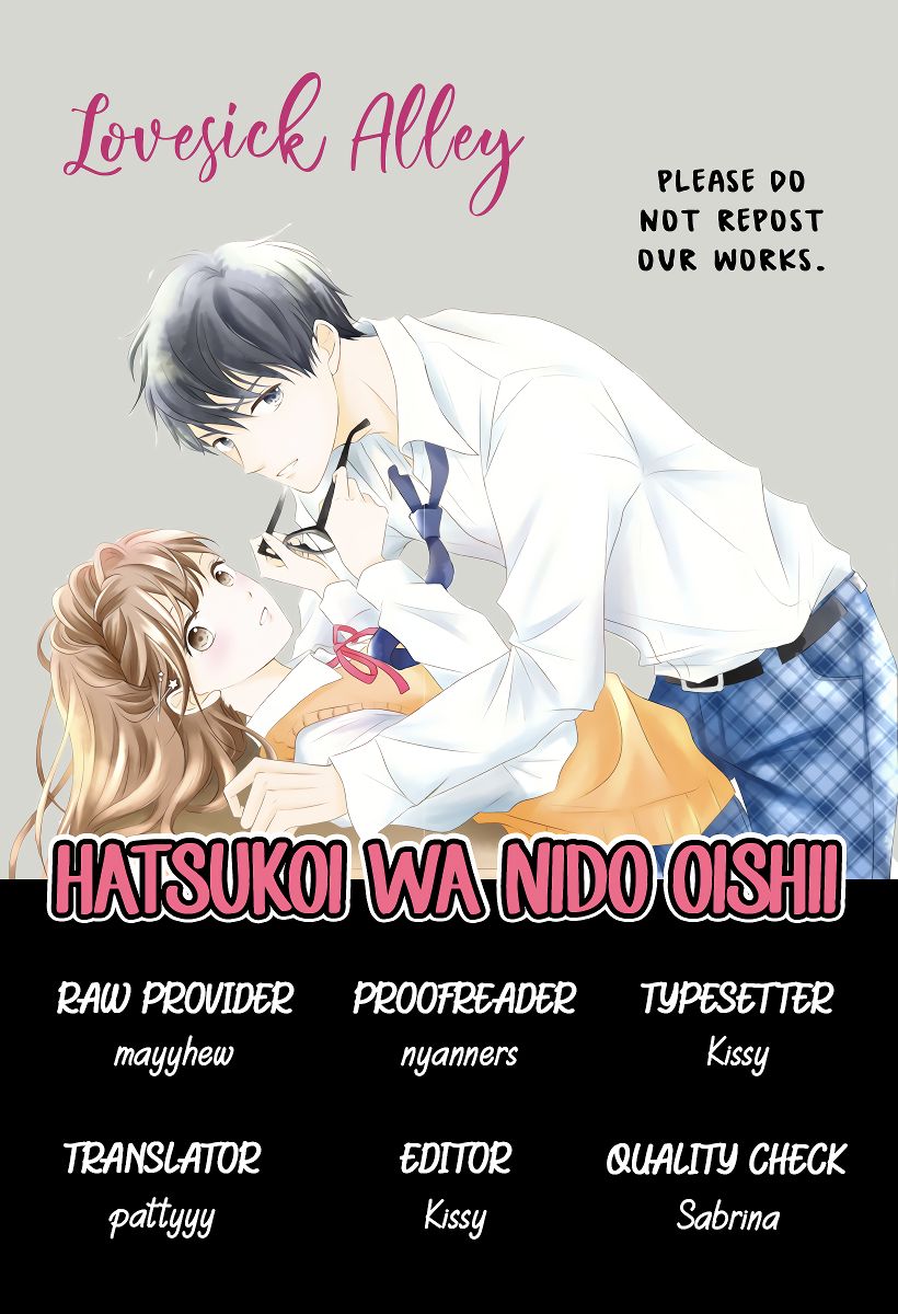 Hatsukoi Wa Nido Oishii - chapter 3 - #3