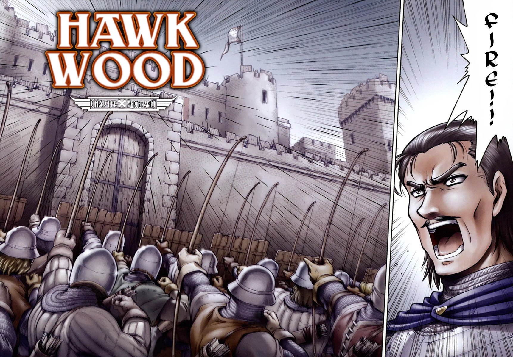 Hawkwood - chapter 1 - #4