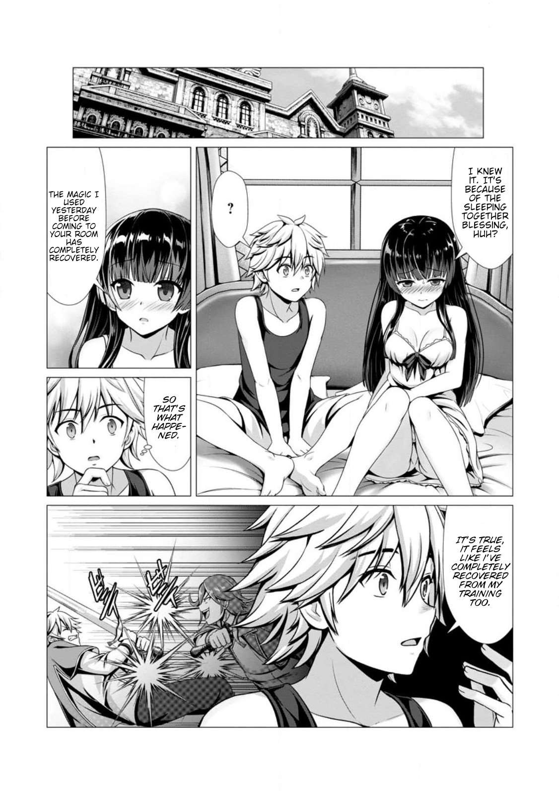 Until My Loser Skill "Sleeping Together" Is Awakened and I Build the Strongest Harem - chapter 3 - #4