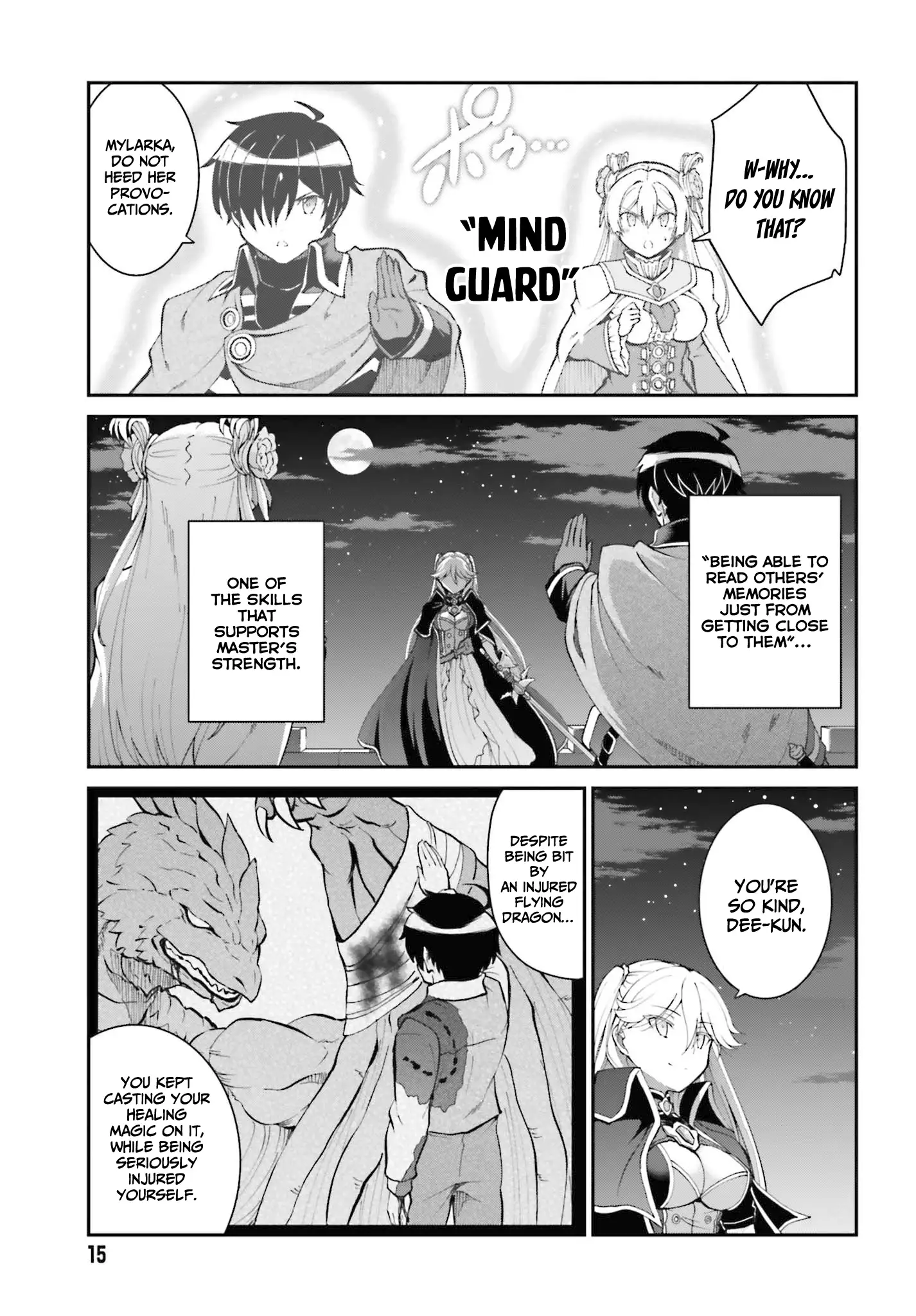 He Didn't Want to Be the Center of Attention, Hence, After Defeating the Demon Lord, He Became a Guild Master - chapter 32 - #6