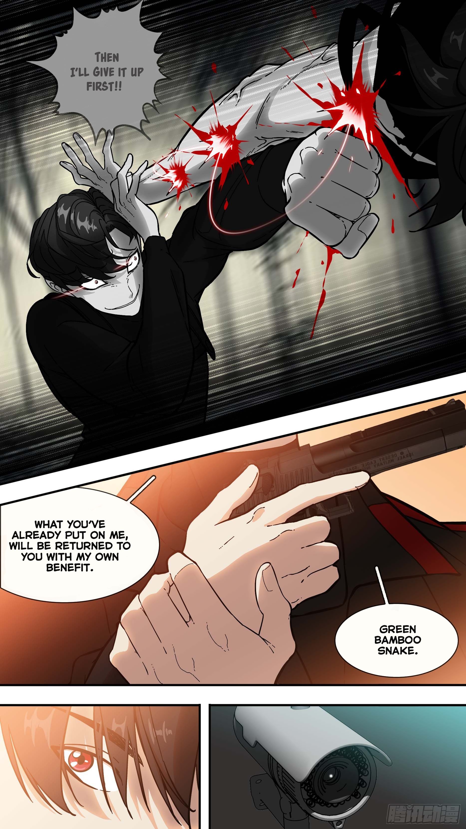He flew back from hell as a crow - chapter 12 - #4