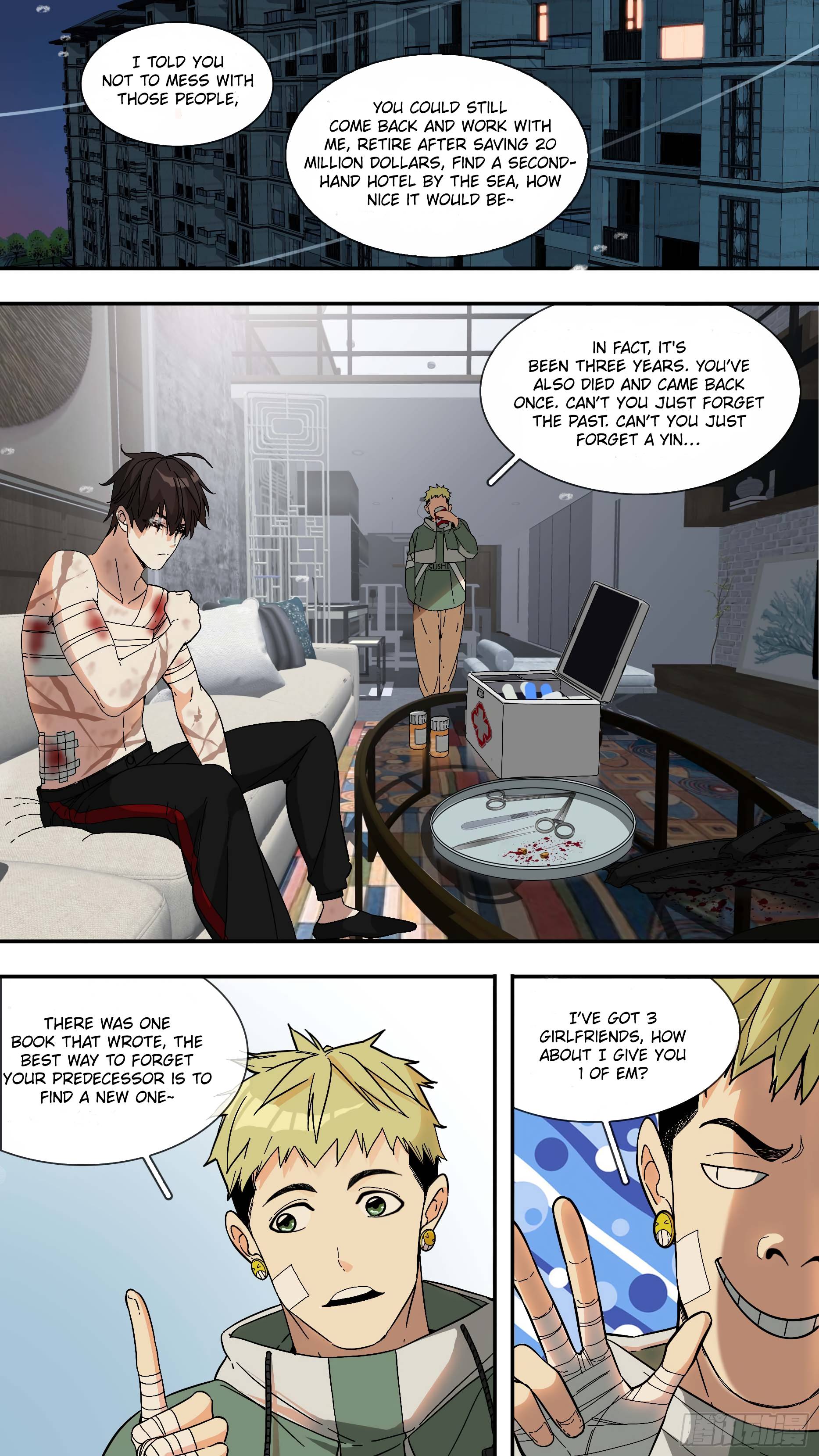He flew back from hell as a crow - chapter 17 - #2