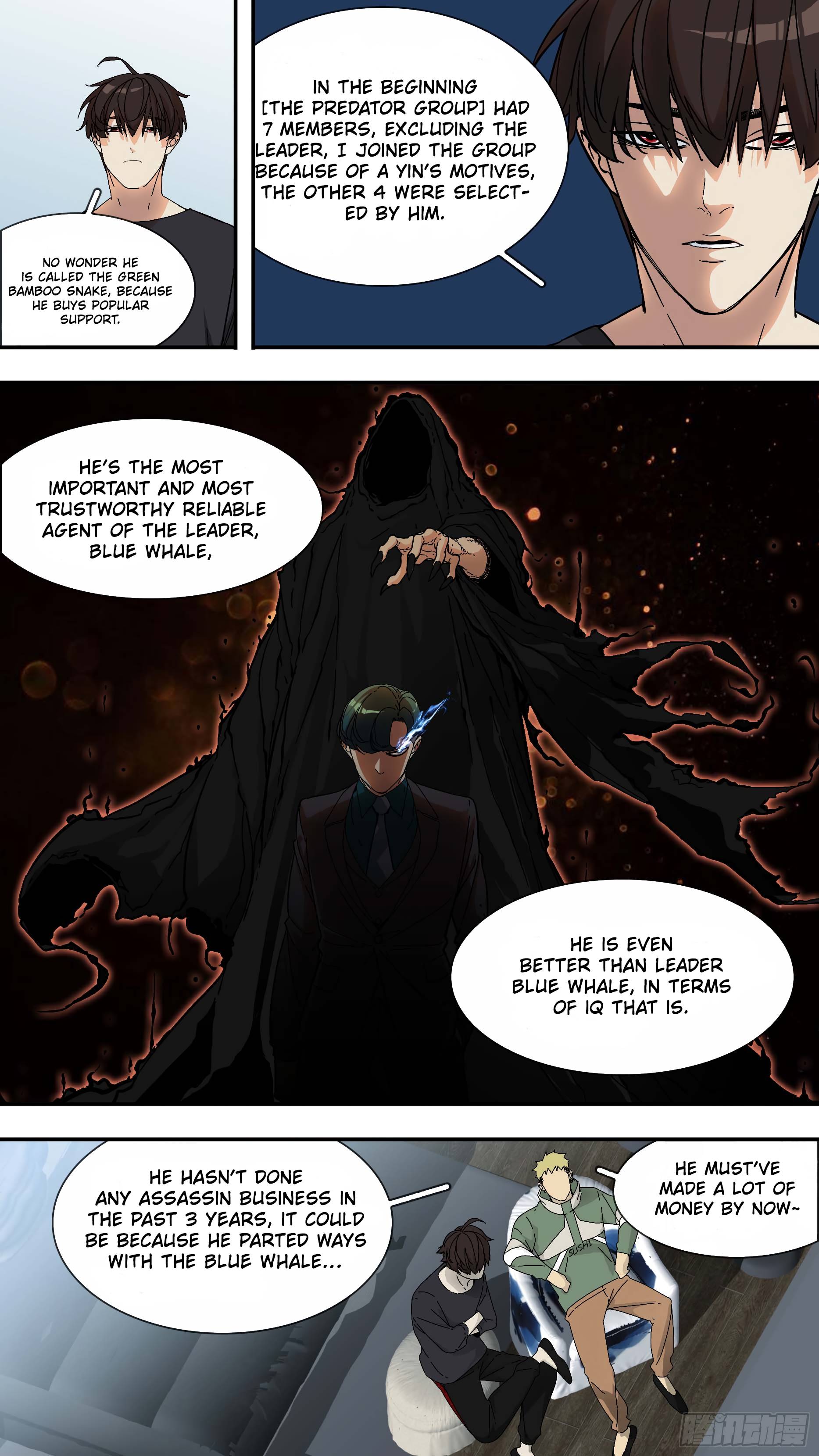 He flew back from hell as a crow - chapter 17 - #6