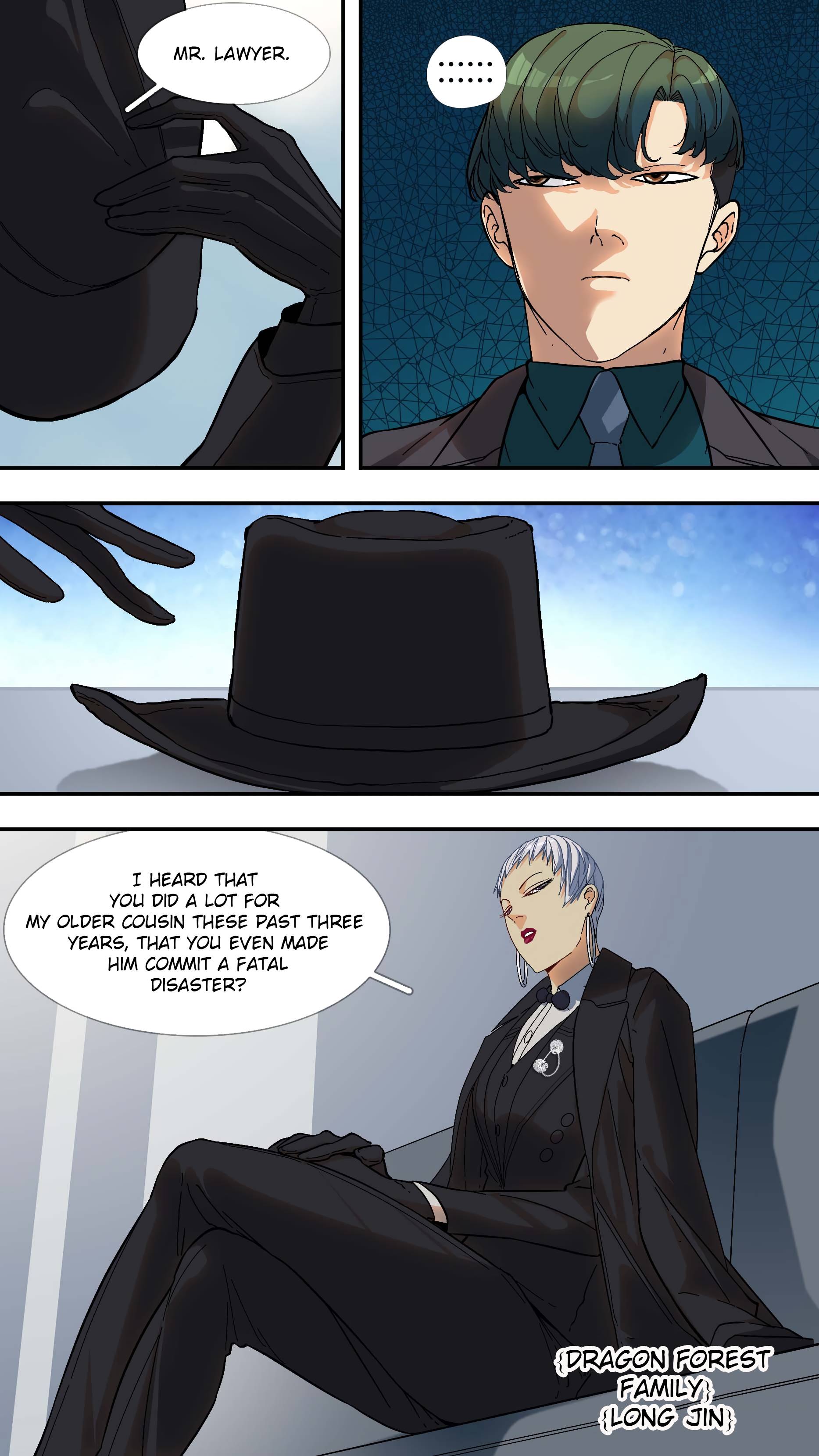 He flew back from hell as a crow - chapter 18 - #4