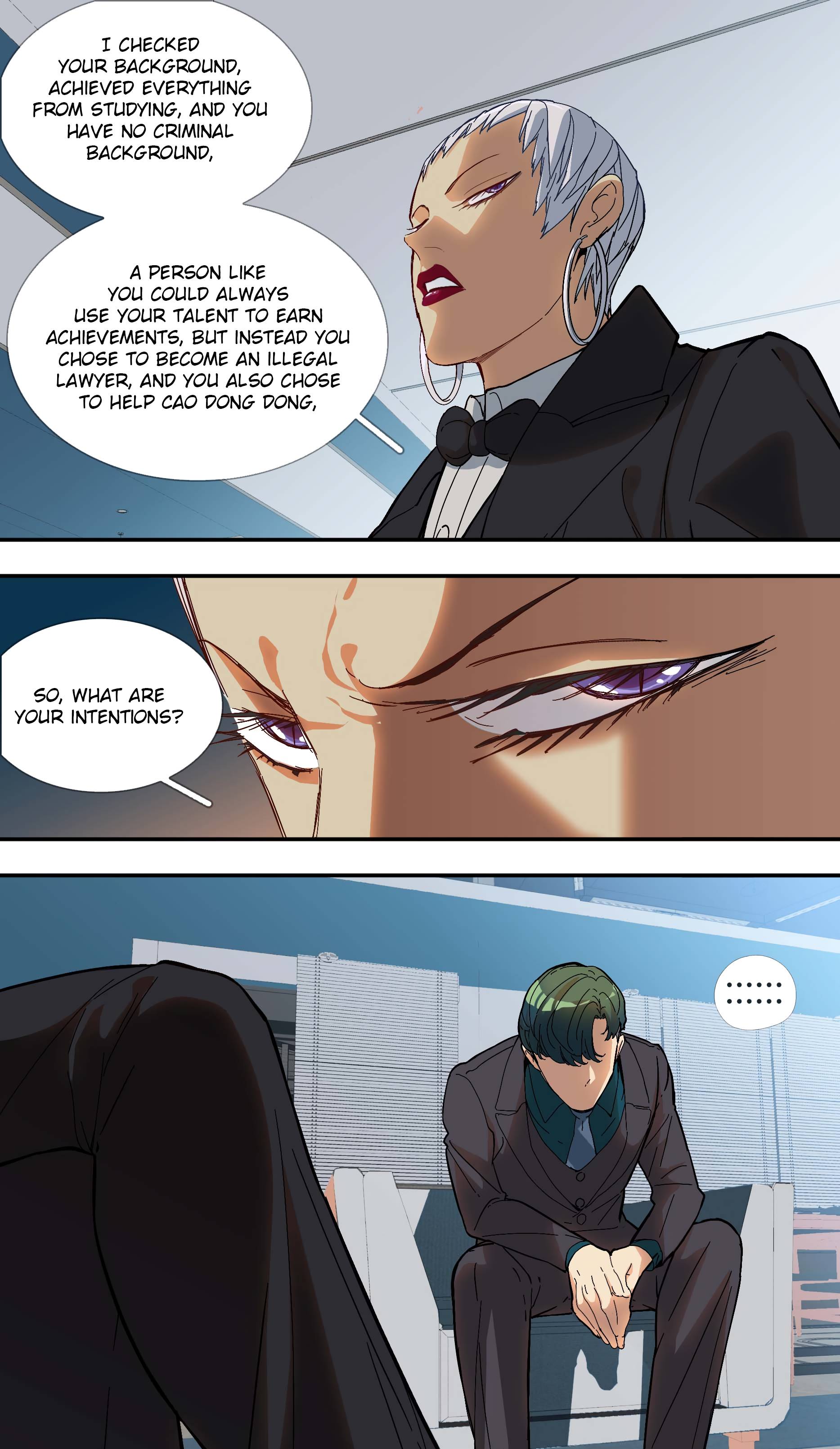 He flew back from hell as a crow - chapter 18 - #6