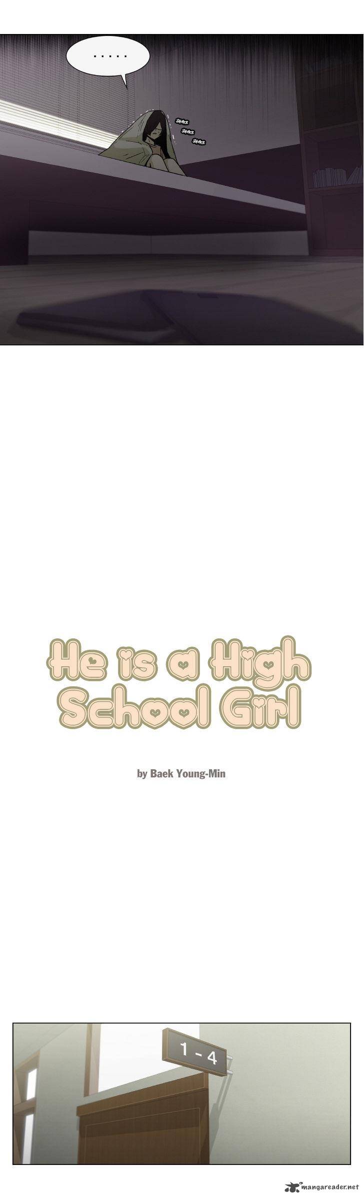 He Is a High-school Girl - chapter 11 - #5