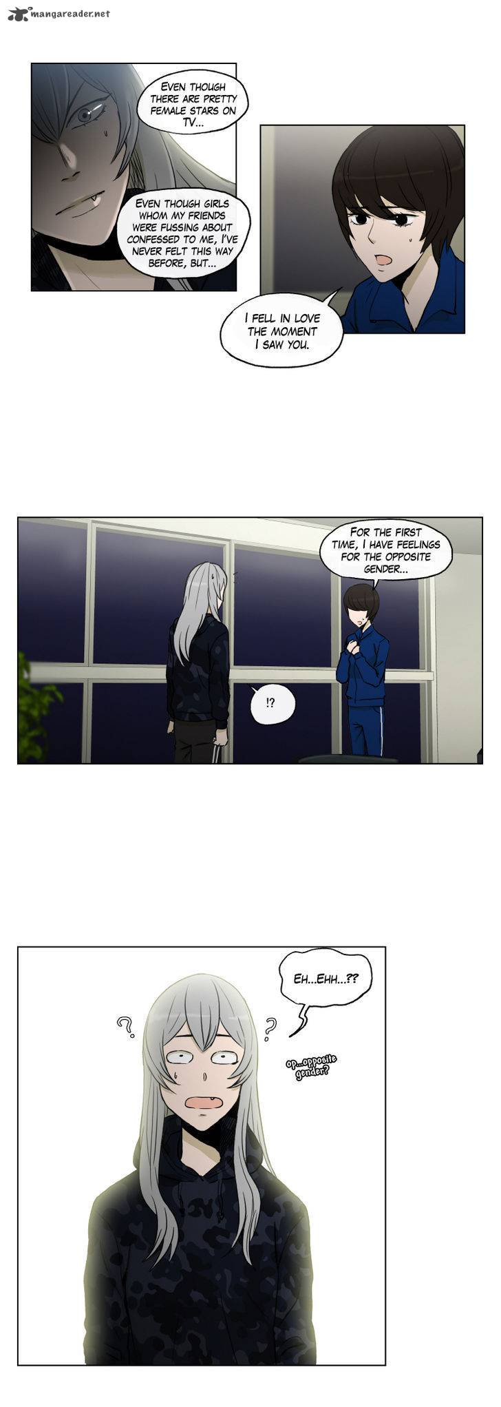 He Is a High-school Girl - chapter 34 - #4