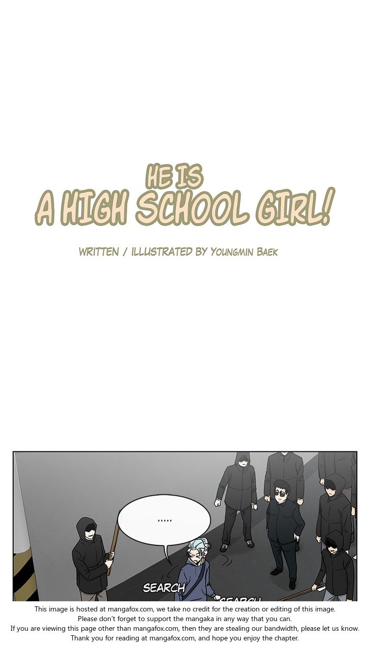He Is a High-school Girl - chapter 56 - #1
