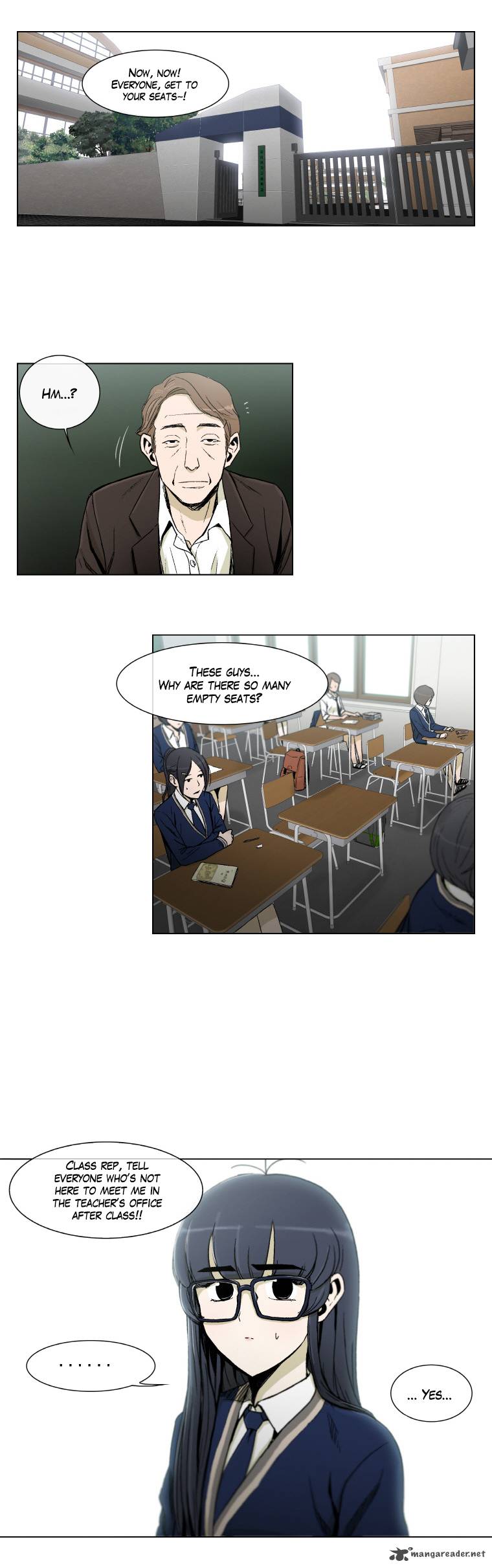 He Is a High-school Girl - chapter 8 - #2