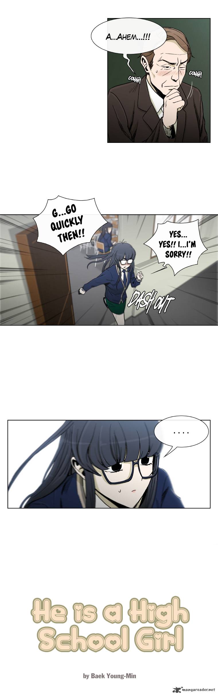 He Is a High-school Girl - chapter 8 - #5