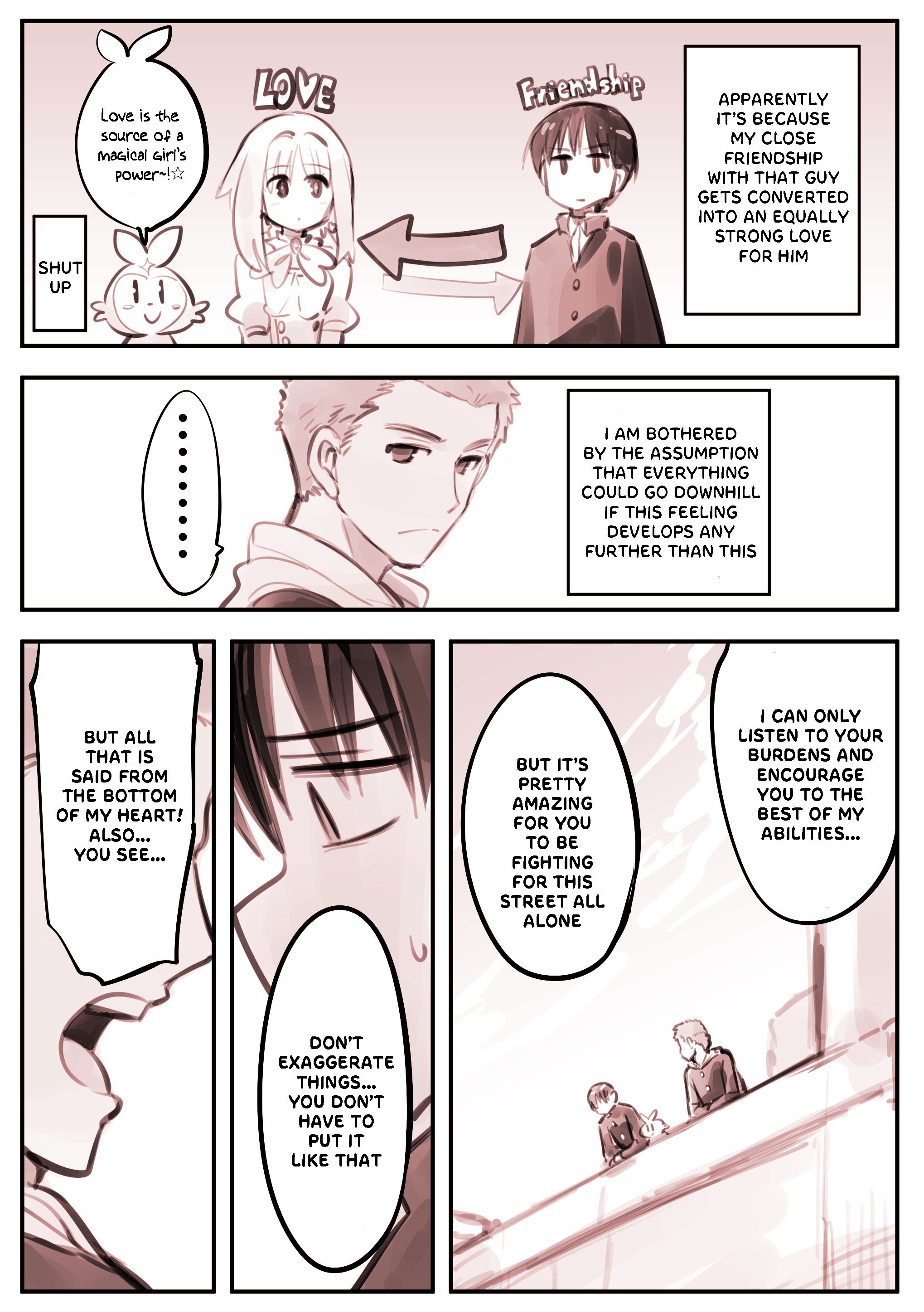 He Is A Magical Girl - chapter 1 - #3