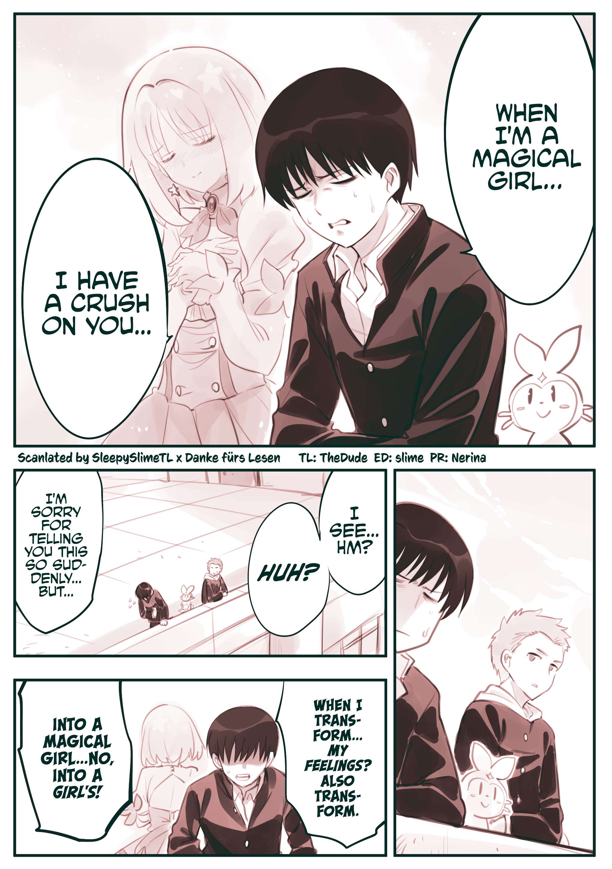 He Is A Magical Girl - chapter 14 - #1