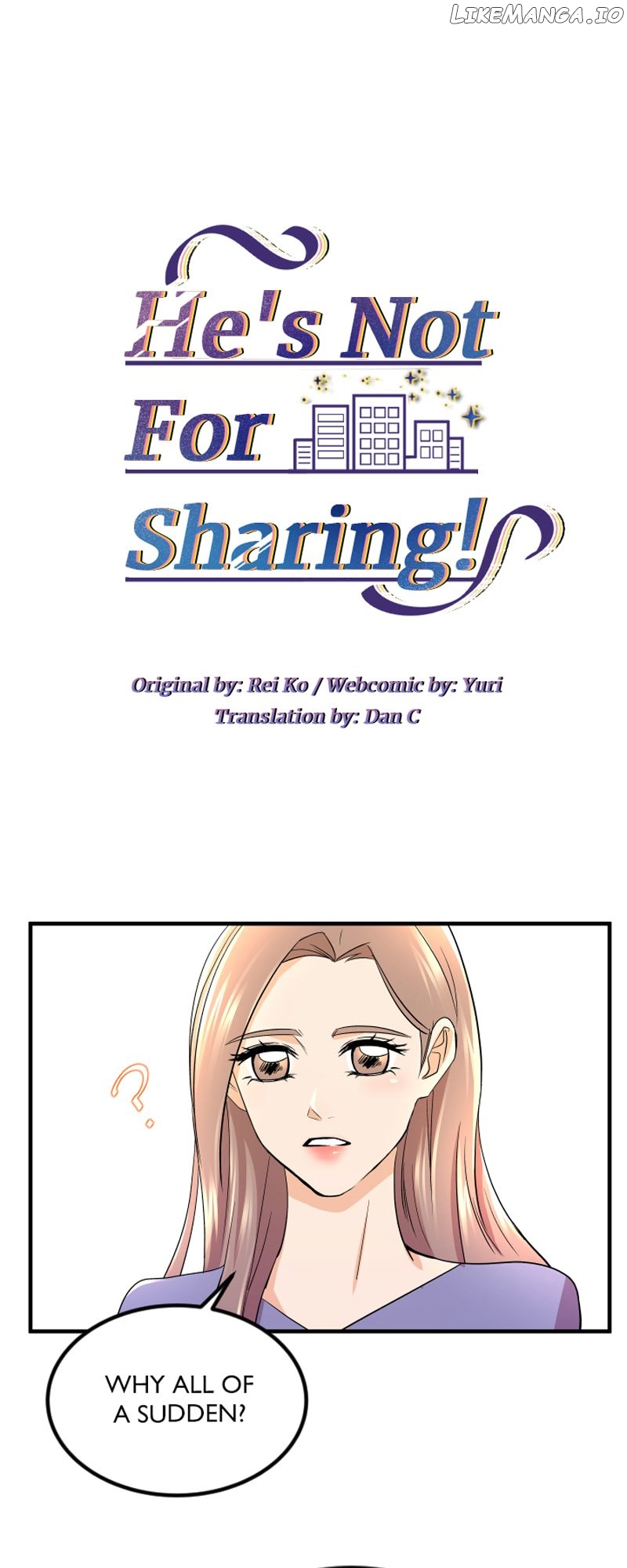 He’s Not for Sharing - chapter 13 - #1
