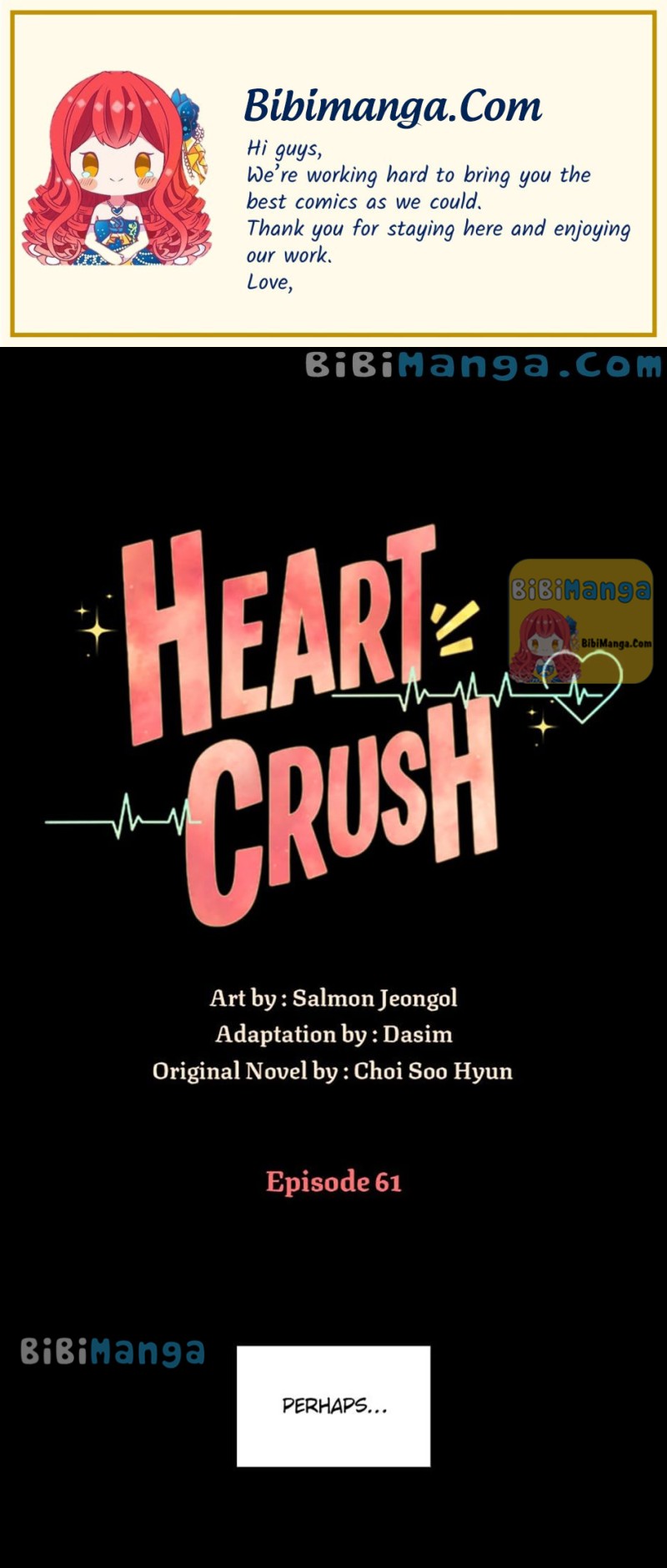 Heart Crush - chapter 61 - #1