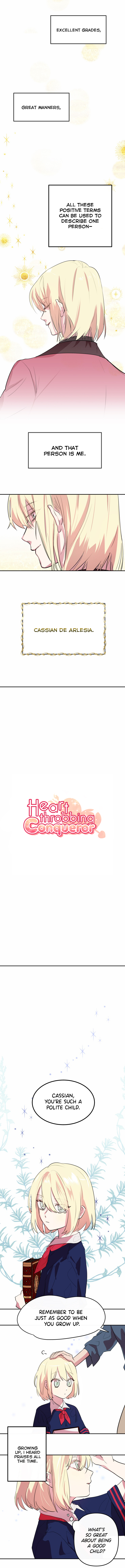 Heart Throbbing Conqueror - chapter 5 - #3