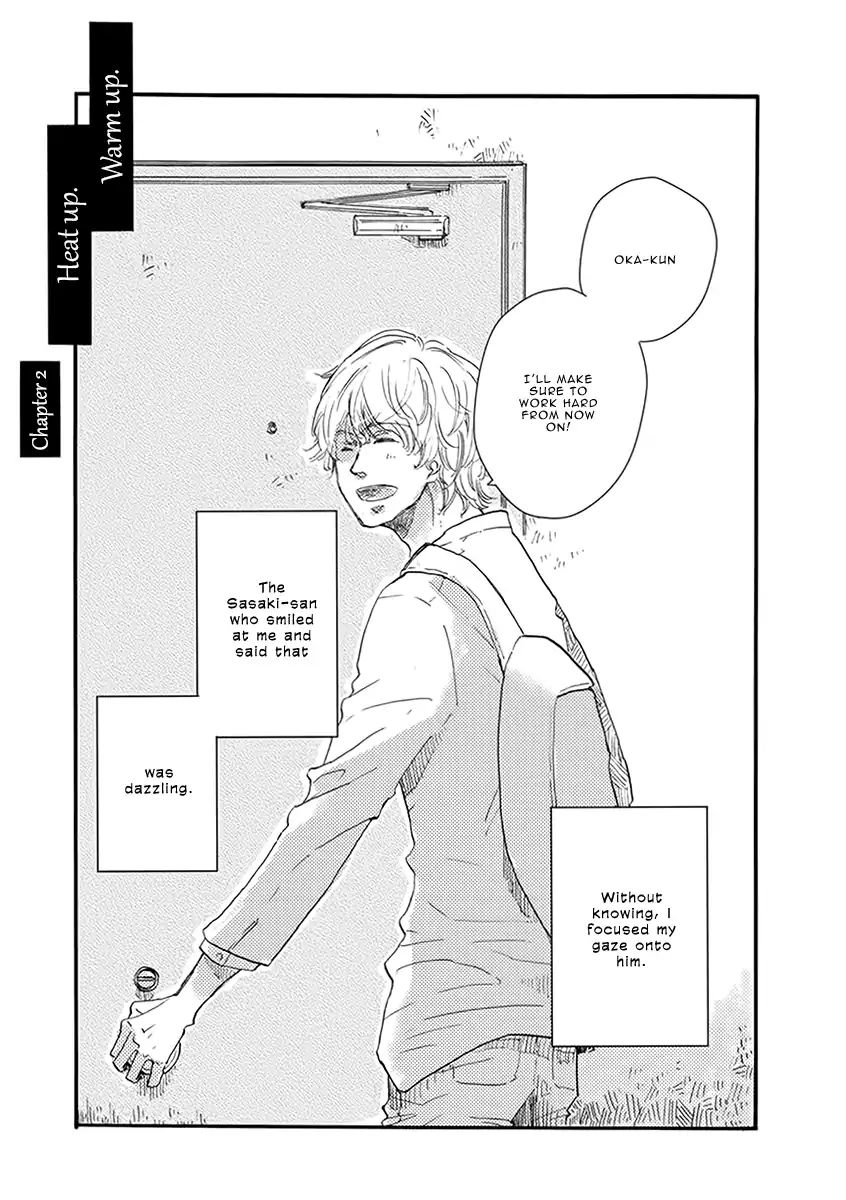 Heat Up, Warm Up - chapter 2 - #1