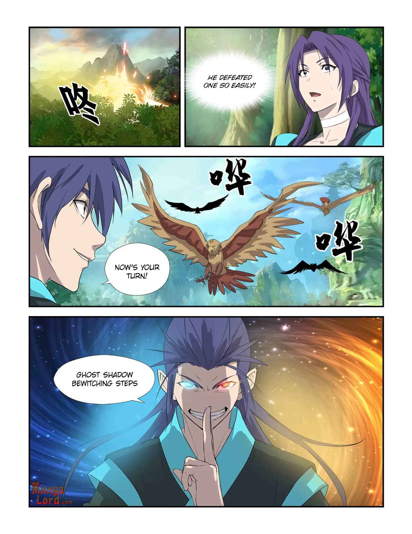 Heaven Defying Sword - chapter 305 - #4
