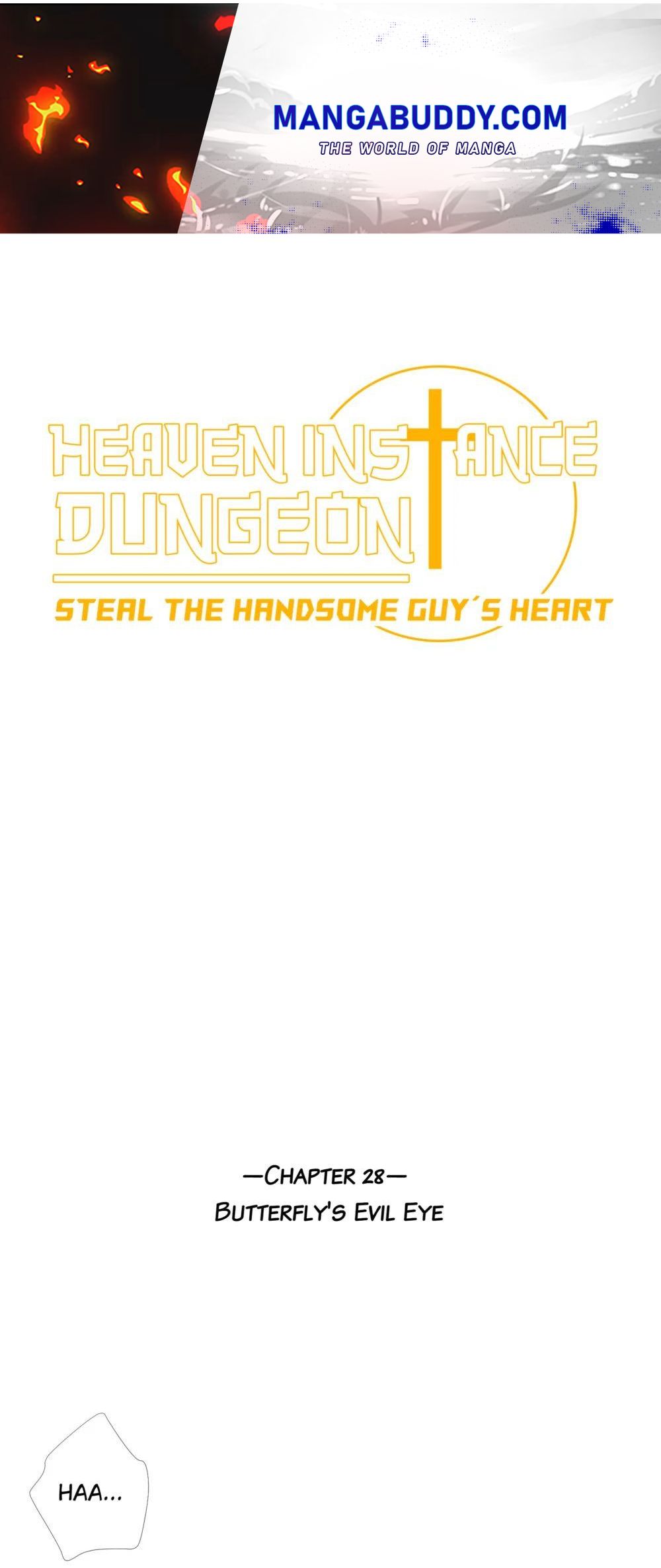Heaven Instance Dungeon: Steal the Handsome Guy's Heart - chapter 28 - #1