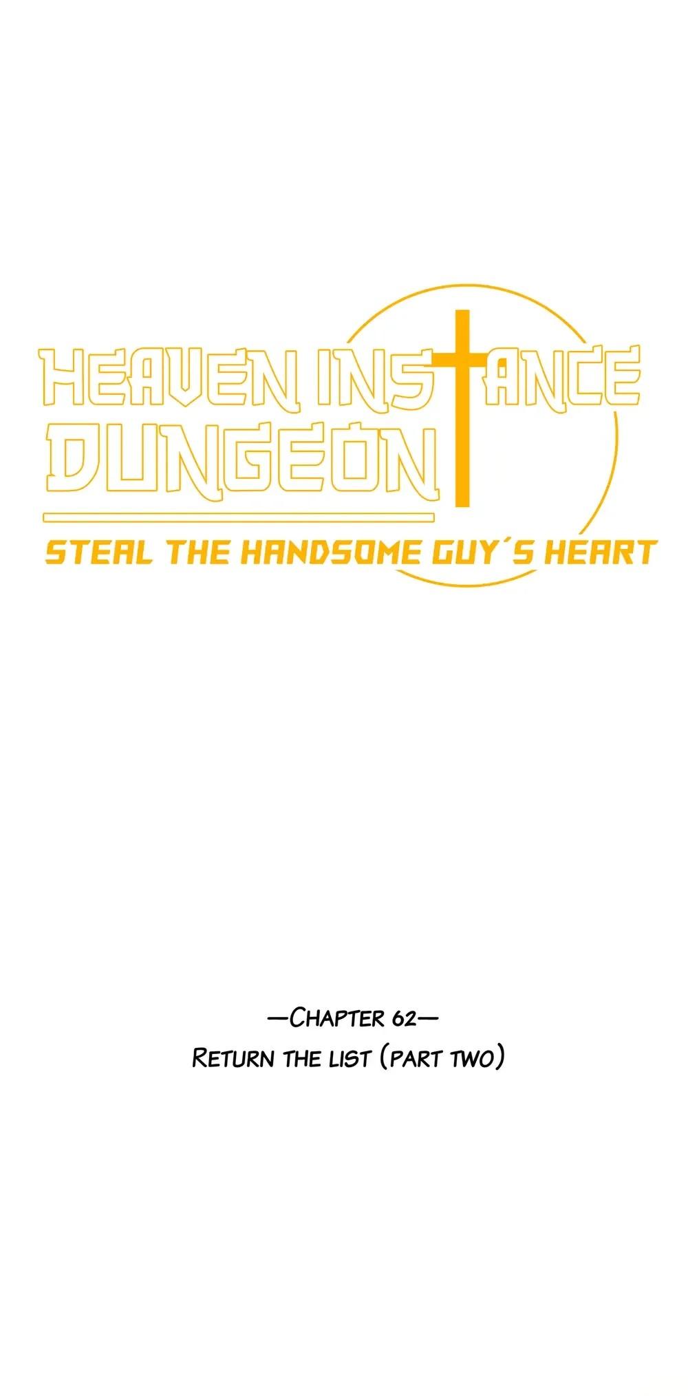 Heaven Instance Dungeon - Steal The Handsome Guy’S Heart - chapter 62 - #2