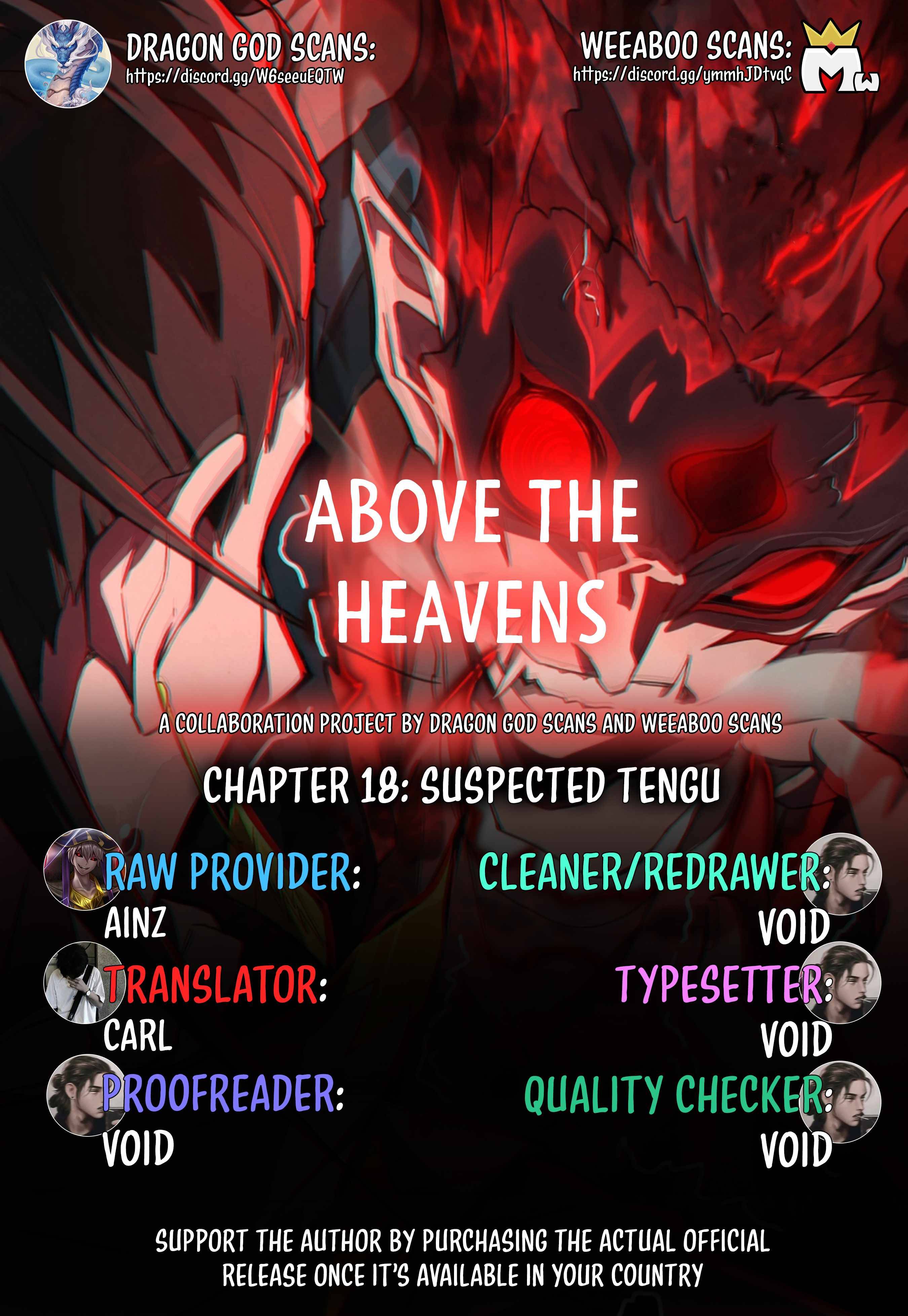Heaven is under me - chapter 18 - #1