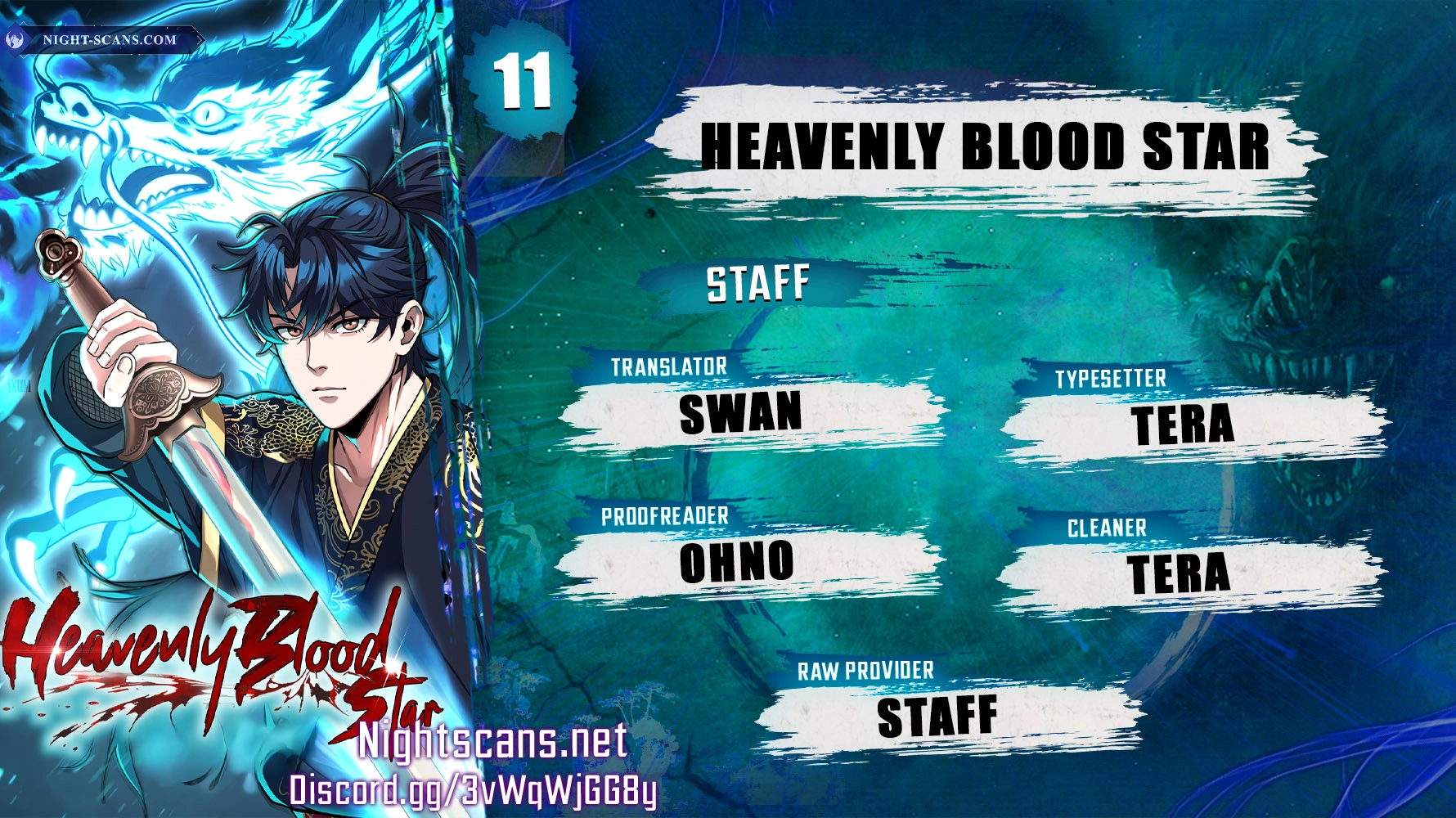 Heavenly Blood Star - chapter 11 - #1