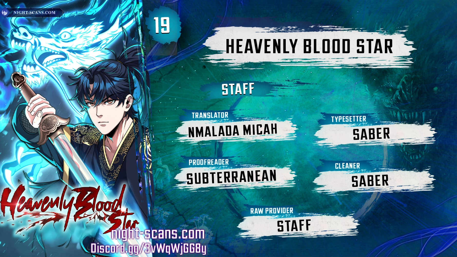 Heavenly Blood Star - chapter 19 - #1