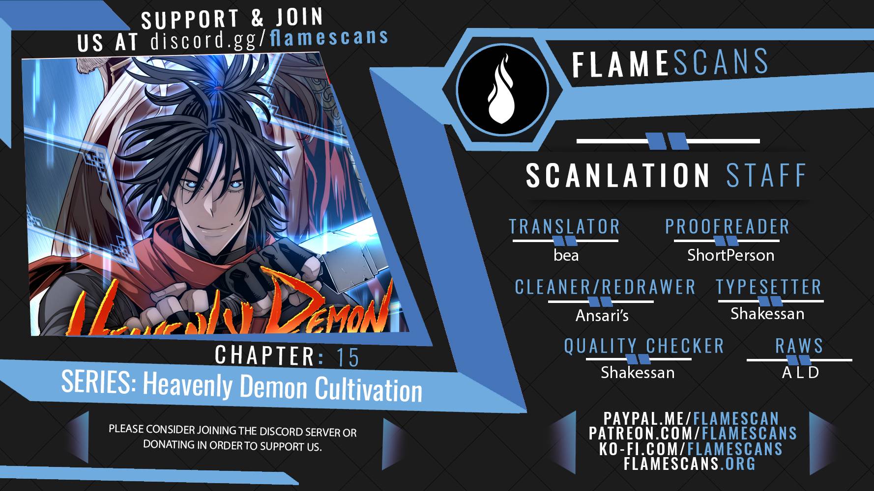Heavenly Demon Cultivation Simulation - chapter 15 - #1