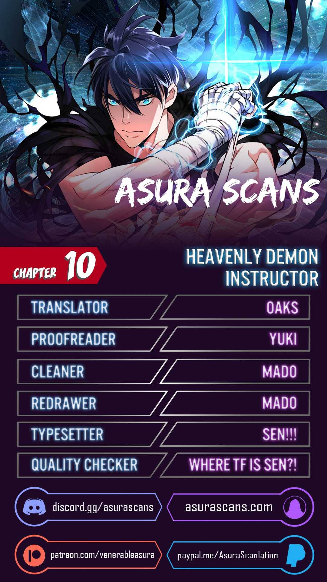Heavenly Demon Instructor - chapter 10 - #1