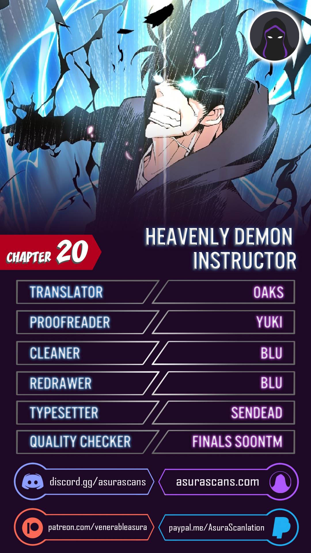 Heavenly Demon Instructor - chapter 20 - #1