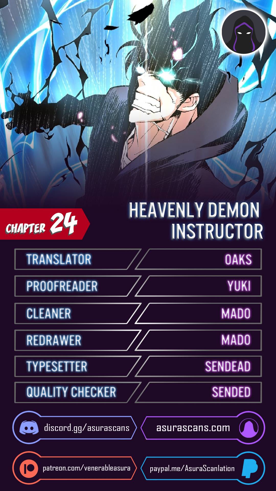 Heavenly Demon Instructor - chapter 24 - #1