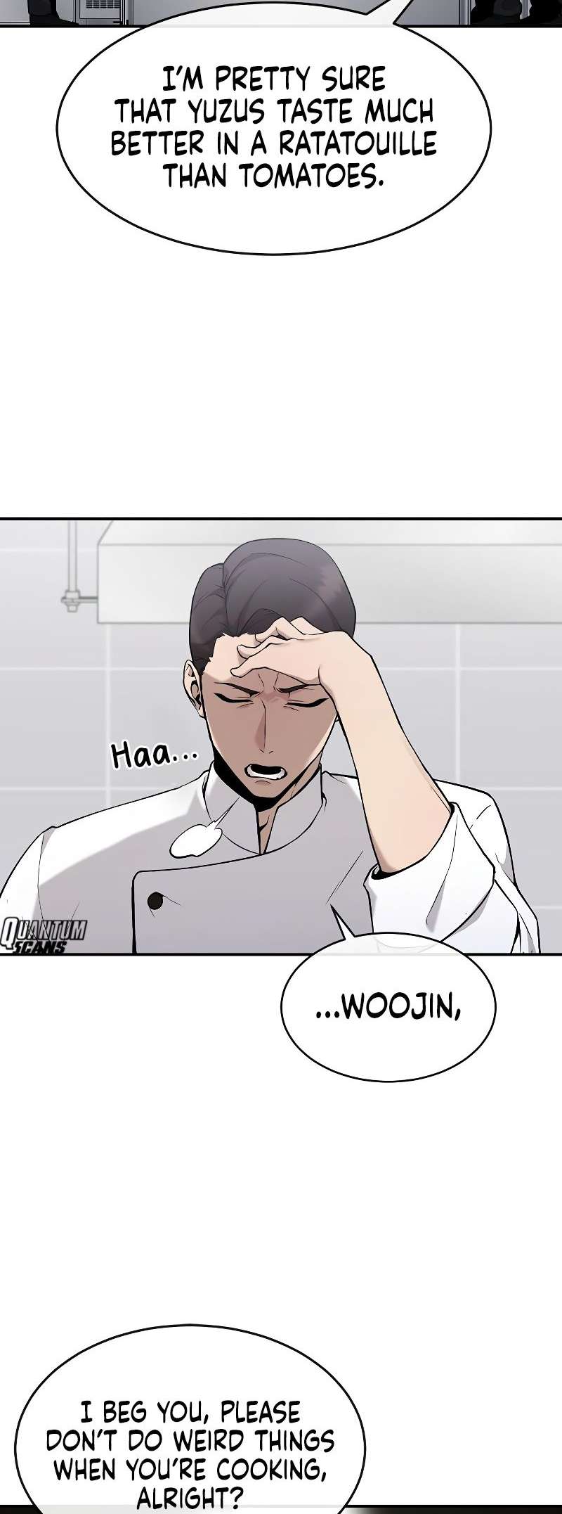Heavenly Demon Wants to Be A Chef - chapter 1 - #5
