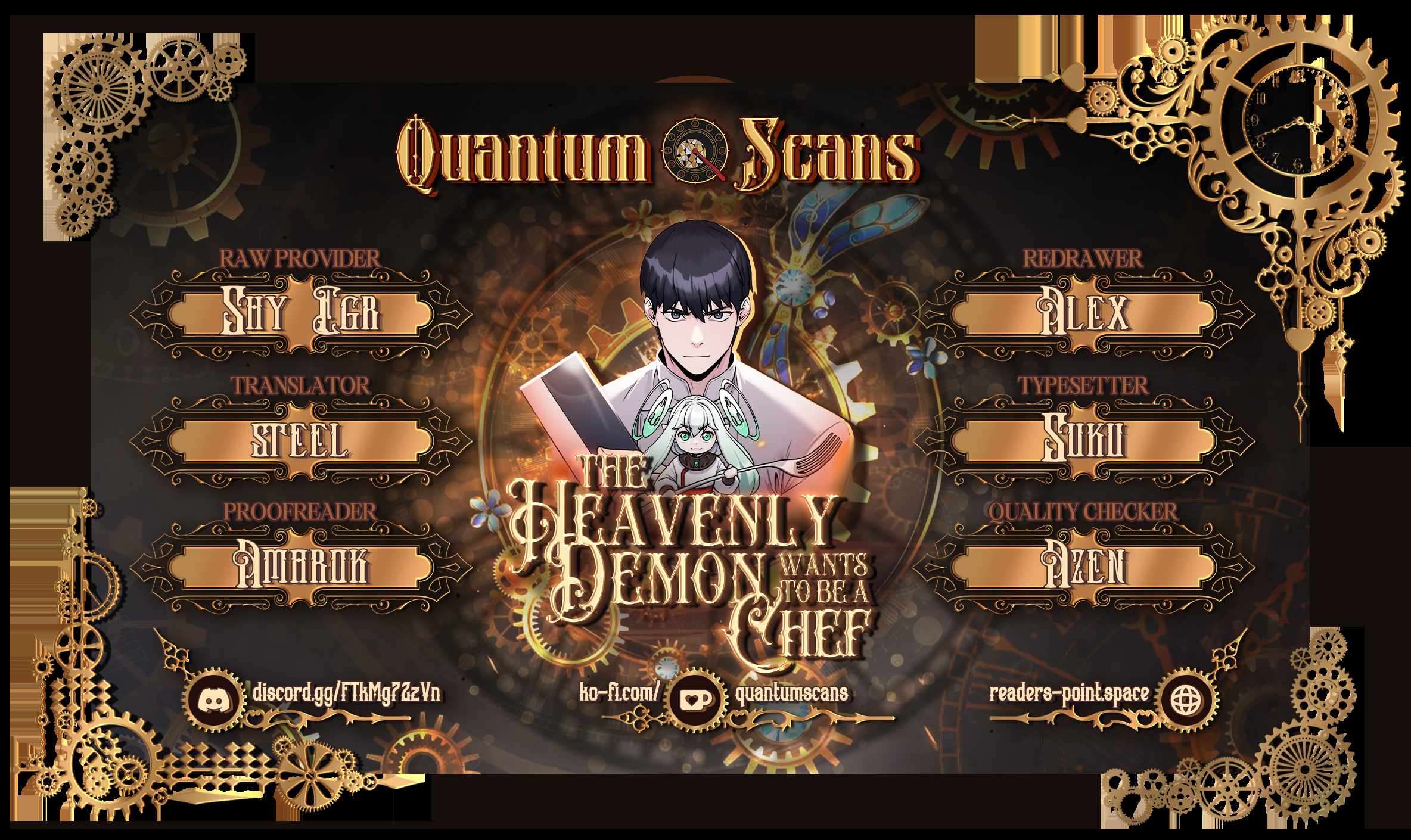 Heavenly Demon Wants to Be A Chef - chapter 3 - #1
