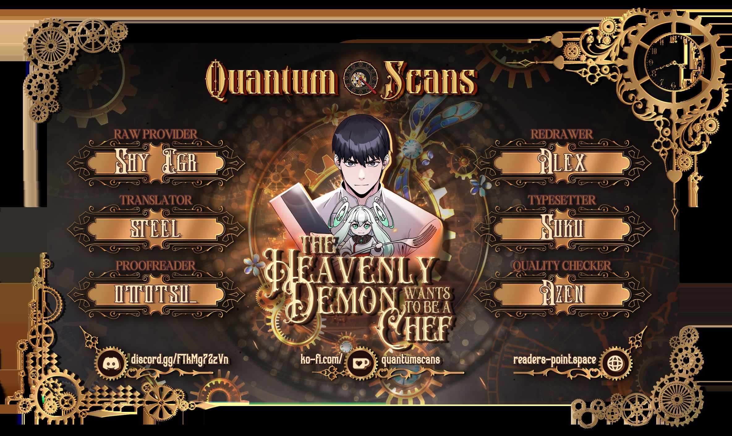 Heavenly Demon Wants to Be A Chef - chapter 4 - #1