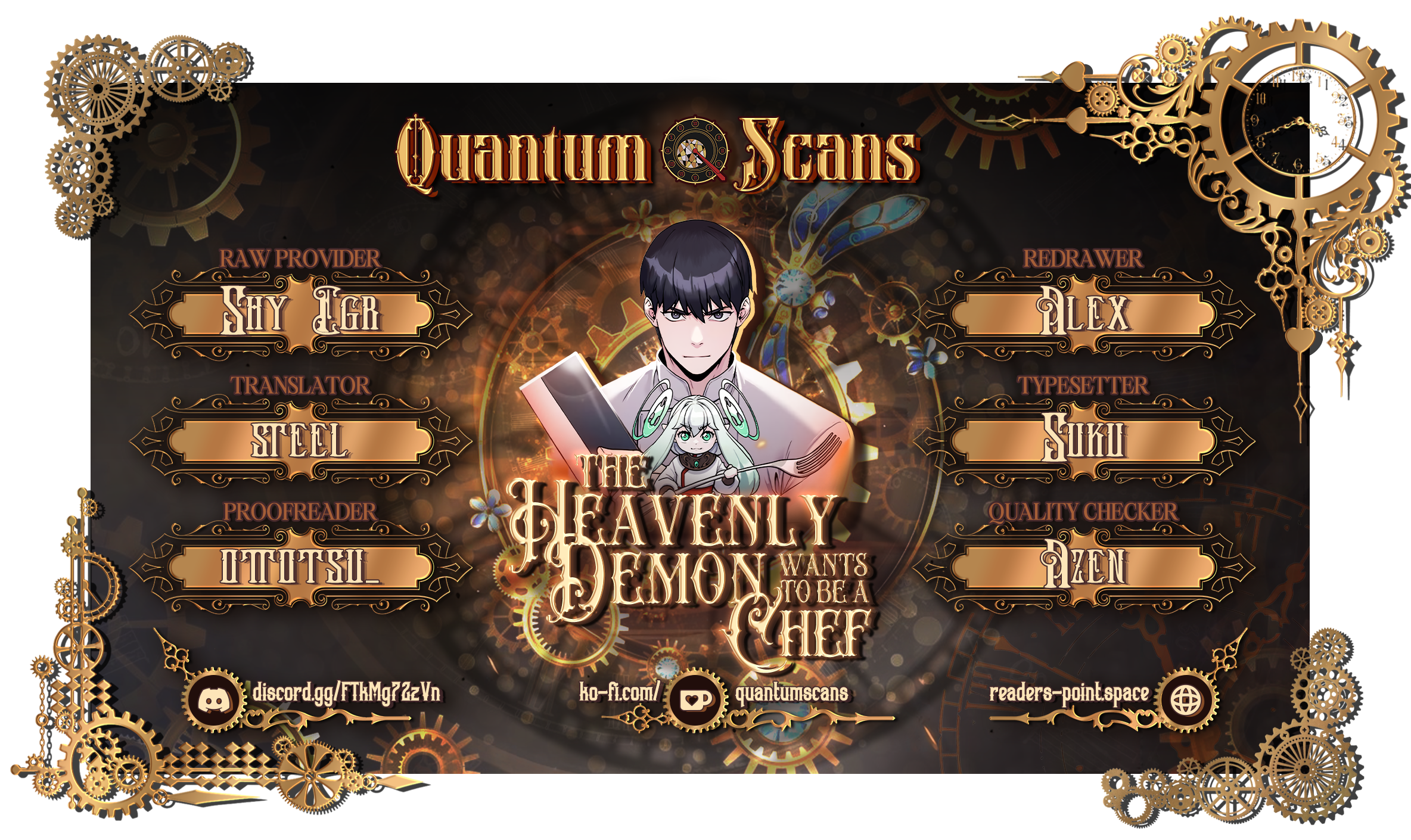 The Heavenly Demon Wants to be a Chef - chapter 5 - #1
