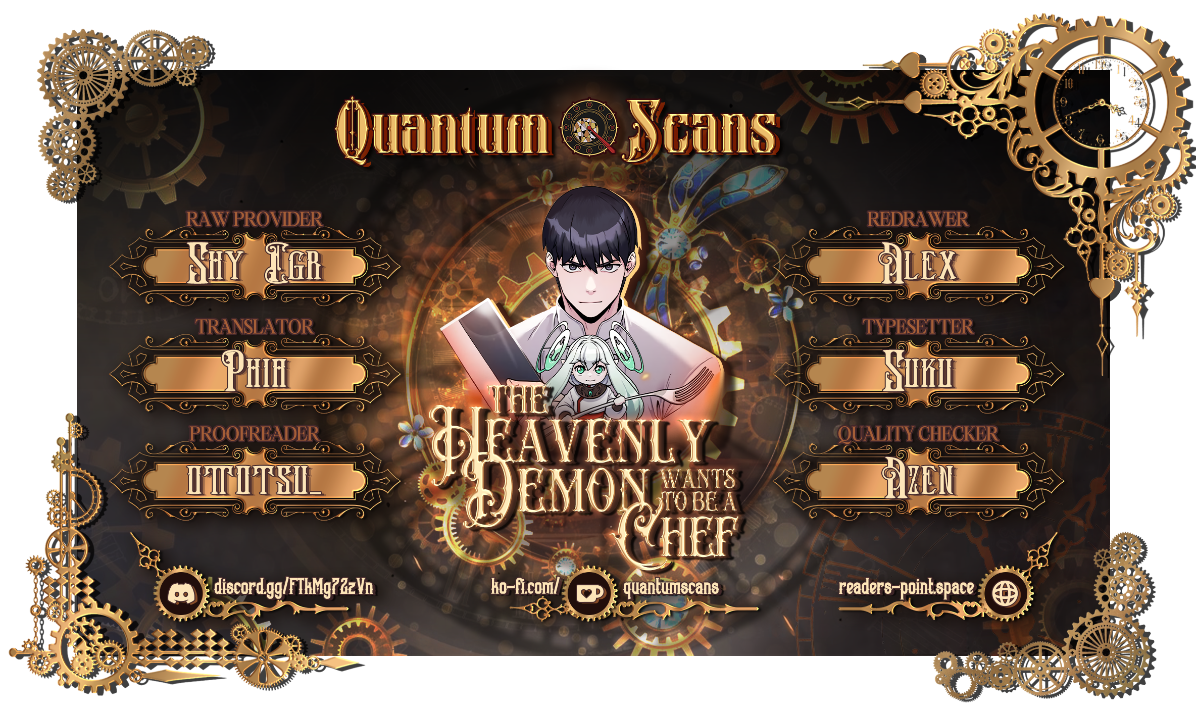 The Heavenly Demon Wants to be a Chef - chapter 6 - #1